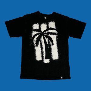 BLVD #K.S.U. Palm Tree Thick Heavy Duty Shirt Size XL